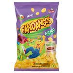 Salgadinho de Milho Churrasco Fandangos Pacote 160g