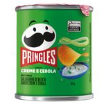 Salgadinho de Batata Creme e Cebola Pringles Tubo 37g