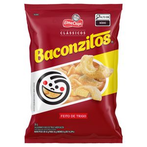 Salgadinho de Trigo Baconzitos Clássicos Pacote 36g