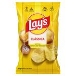 Batata Frita Lisa Clássica Lay's Pacote 257g