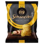 Batata Frita Lisa Chips Frango Grelhado Lay's Sensações Premium Pacote 35g