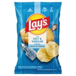 Batata Frita Lisa Salt & Vinegar Lay's Pacote 62g