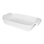 Travessa Oxford Refrataria Branca Grande