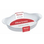 Assadeira Marinex Opaline Oval Grande 1,4L