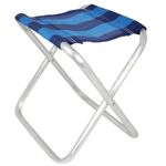 Banqueta Mor Aluminio Camping