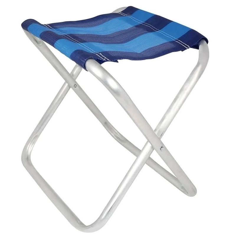 Banqueta Mor Aluminio Camping