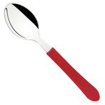 Colher Tramontina Mesa Leme Vermelha