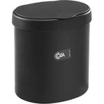 Lixeira Coza 2,5 litros Preta