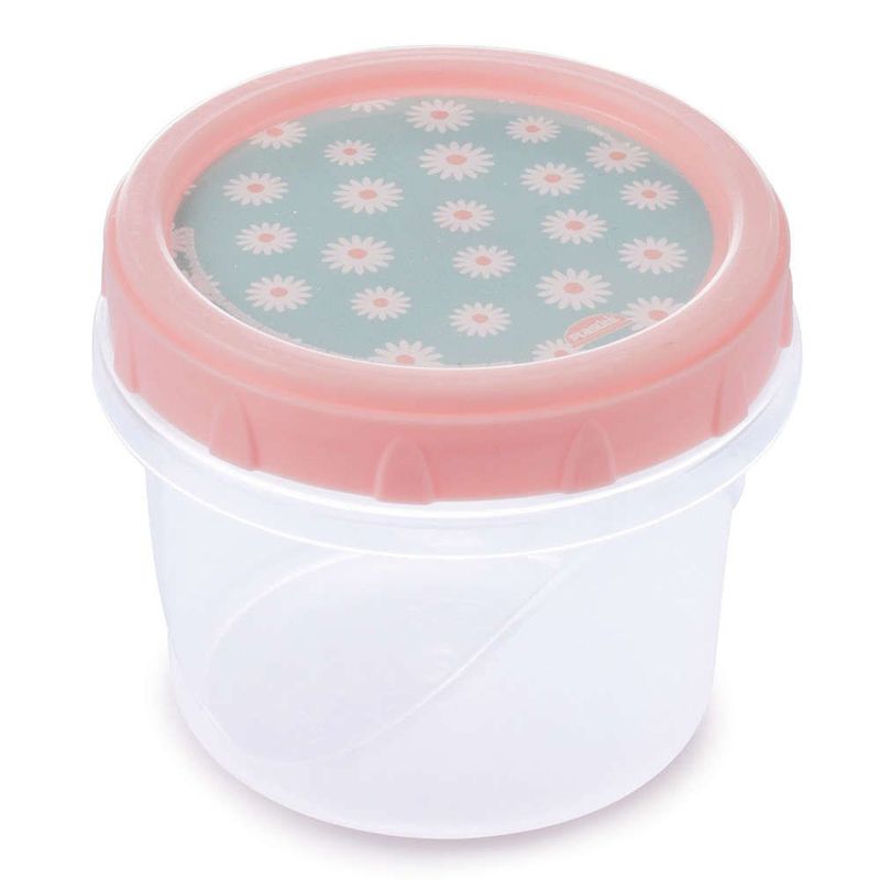 Pote Plasutil Decorado Redondo 300ml