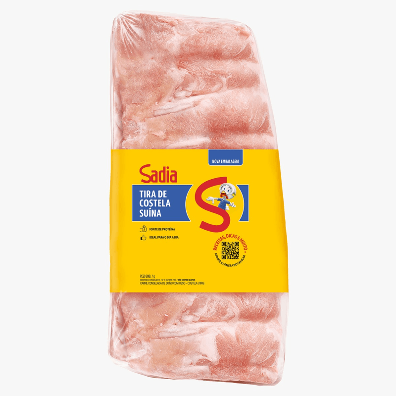 Costela Suina Sadia Congelada Kg