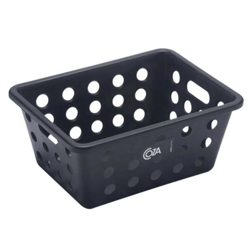 Cesta Coza Pequena Preto