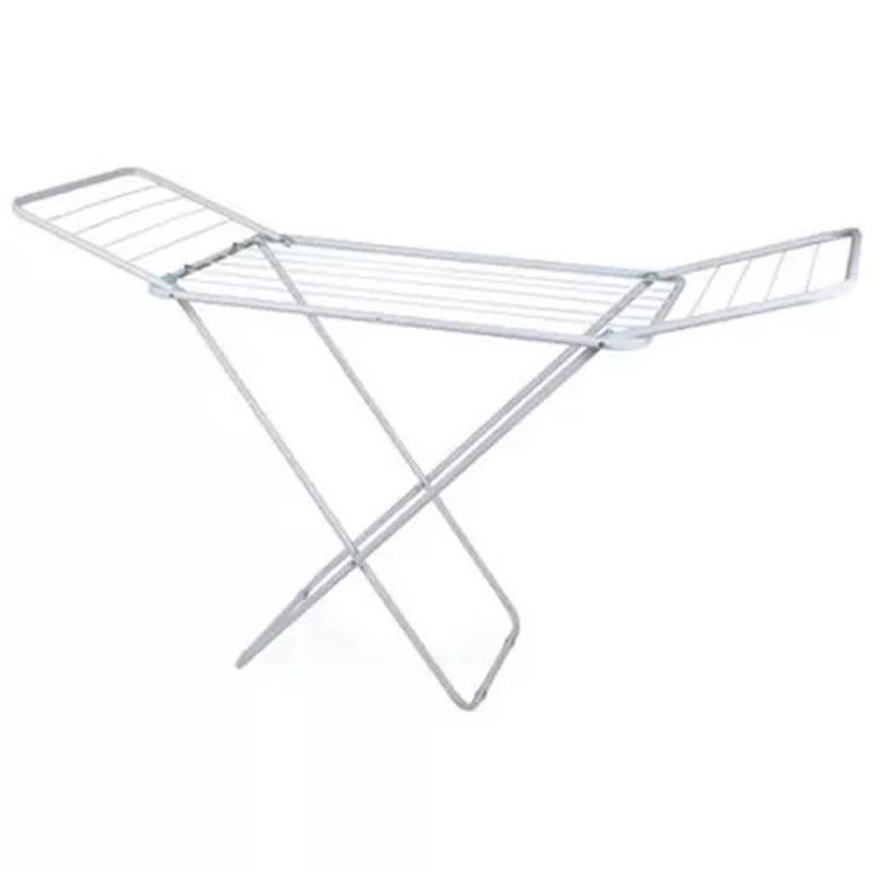 Varal Chão Mor com Abas Slim Branco