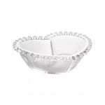Bowl Wolff Cristal Coração Pearl 12 X 10 X 4cm