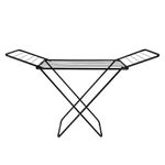 Varal Chão com Abas Slim Preto