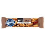Barra de Nuts Cacau Nutry Pacote 25g