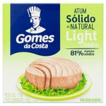Atum Sólido ao Natural Light Gomes da Costa Caixa 120g