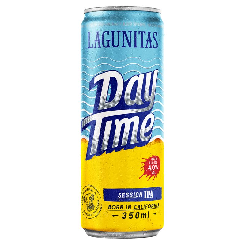 Cerveja Session IPA Lagunitas Day Time Lata 350ml