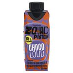 Bebida Láctea UHT Choco Loud Zero Lactose Piracanjuba Zquad Caixa 250ml