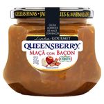 Geleia Agridoce Maçã com Bacon Queensberry Gourmet Vidro 310g