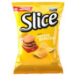 Batata Frita Ondulada Slice Sabor Cheese Burguer Pacote 90g