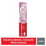 Escova Dental Extramacia Colgate Sensitive Pro Cuidado 2 Unidades