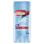 Antitranspirante Gel Berry Secret 73g Leve Mais Pague Menos