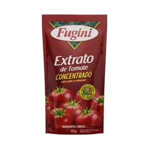 Extrato de Tomate Concentrado Fugini Sachê 300g