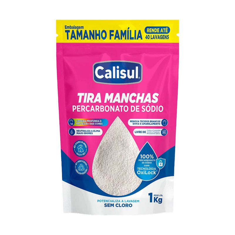 Percarbonato De Sodio Calisul Sache 1kg