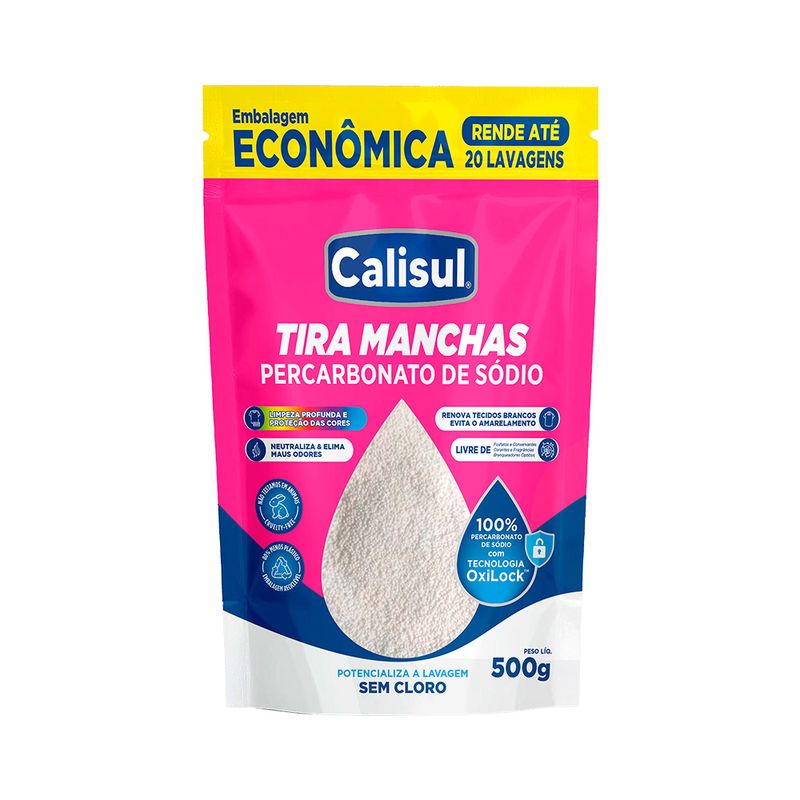 Percarbonato De Sodio Calisul Sache 500gr