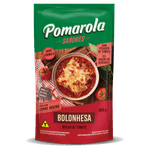 Molho de Tomate Bolonhesa Pomarola Sachê 300g