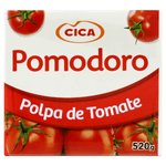 Polpa de Tomate Pomodoro Caixa 520g