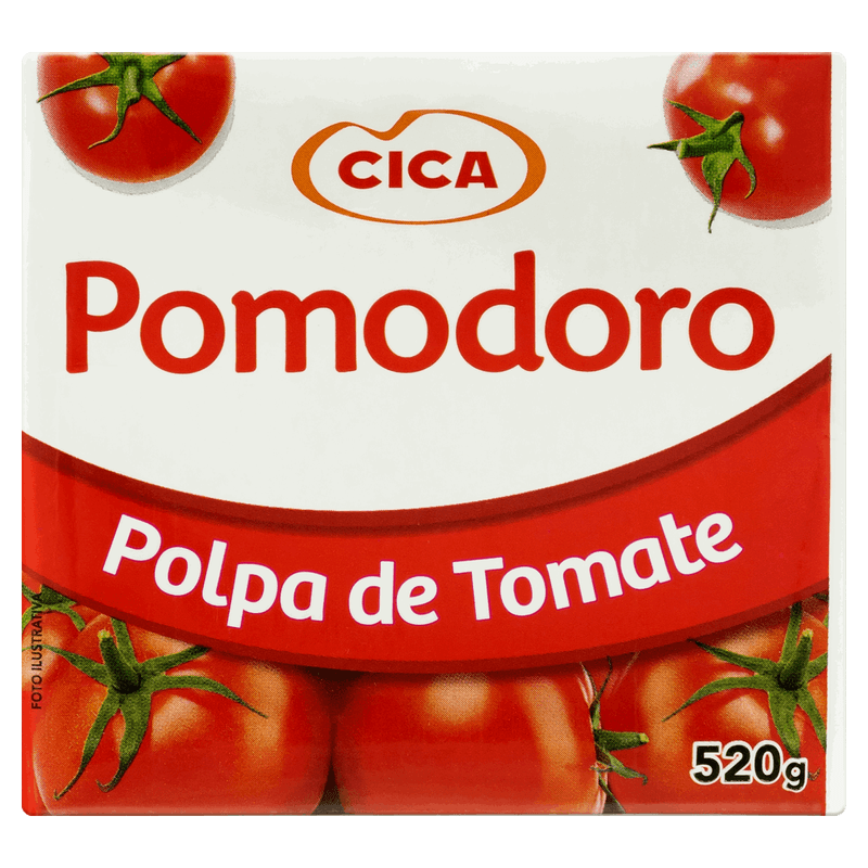 Polpa de Tomate Pomodoro Caixa 520g