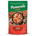 Molho de Tomate Pizza Pomarola Sabores Sachê 300g