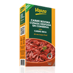 Carne Bovina Desfiada Cozida Curada Carne Seca Vapza 400g