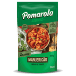Molho de Tomate com Manjericão Pomarola Sabores Sachê 300g