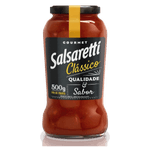 Molho de Tomate Clássico Salsaretti Gourmet Vidro 500g