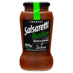 Molho de Tomate Basílico Salsaretti Gourmet Vidro 500g