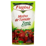 Molho de Tomate Zero Açúcar Fugini Sachê 300g