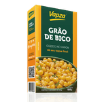 Grão-de-Bico Cozido no Vapor Vapza Caixa 500g