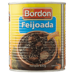 Feijoada Pronta Bordon Lata 830g
