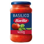 Molho de Tomate Basílico Barilla Vidro 400g
