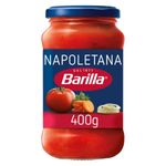 Molho de Tomate Napoletana com Cenoura e Ervas Aromáticas Barilla Vidro 400g