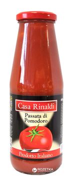 Molho de Tomate Passata Casa Rinaldi Vidro 690g