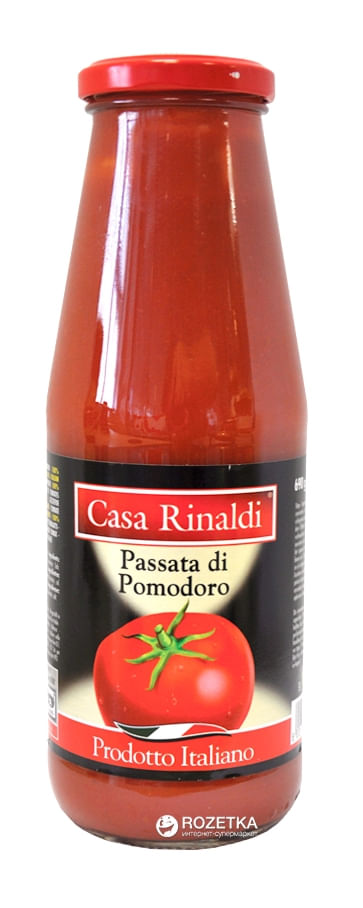 Molho de Tomate Passata Casa Rinaldi Vidro 690g