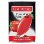 Tomate Pelado Inteiro Casa Rinaldi Lata 240g