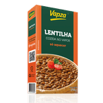 Lentilha Cozida no Vapor Vapza Só Aquecer! Caixa 250g