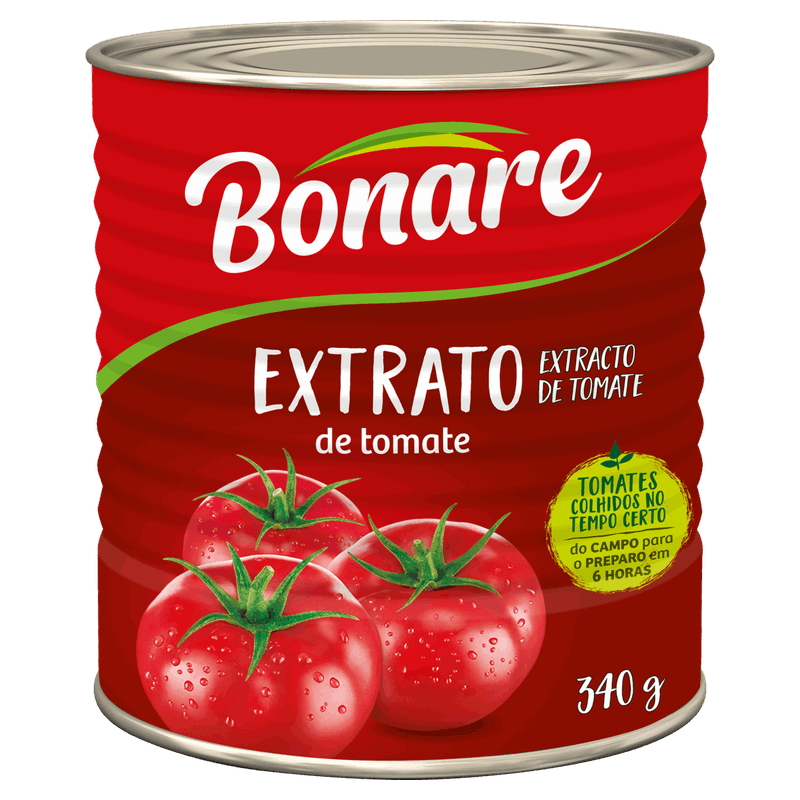 Extrato de Tomate Bonare Lata 340g