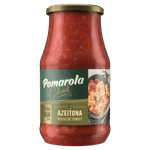 Molho de Tomate com Azeitona Pomarola Chef Vidro 420g