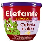 Extrato de Tomate Elefante Cebola e alho Pote 300g