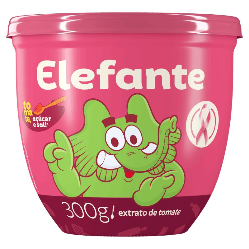 Extrato de Tomate Elefante Pote 300g